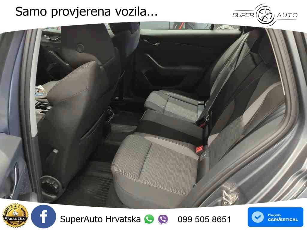 Škoda Octavia Combi 2.0 TDI (150 KS) DSG