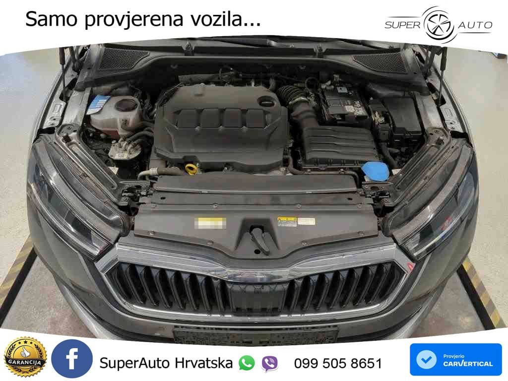 Škoda Octavia Combi 2.0 TDI (150 KS) DSG