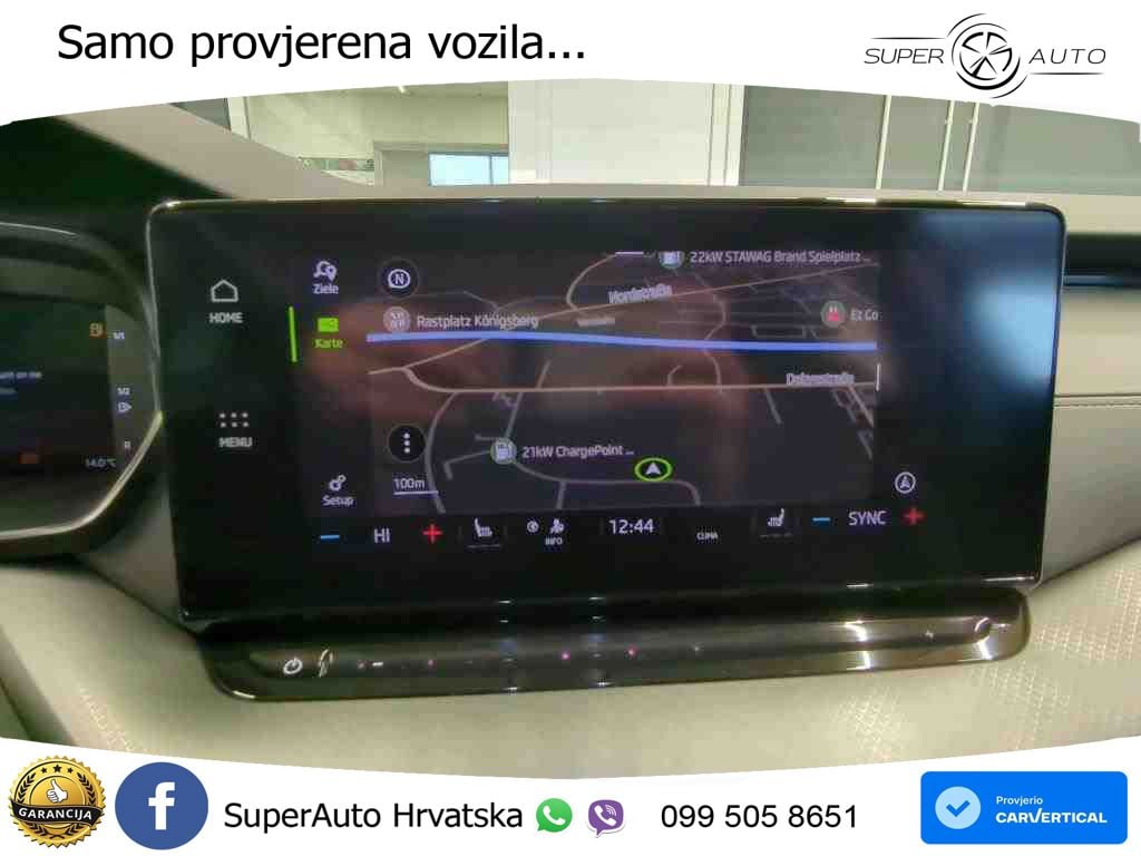 Škoda Octavia Combi 2.0 TDI (150 KS) DSG