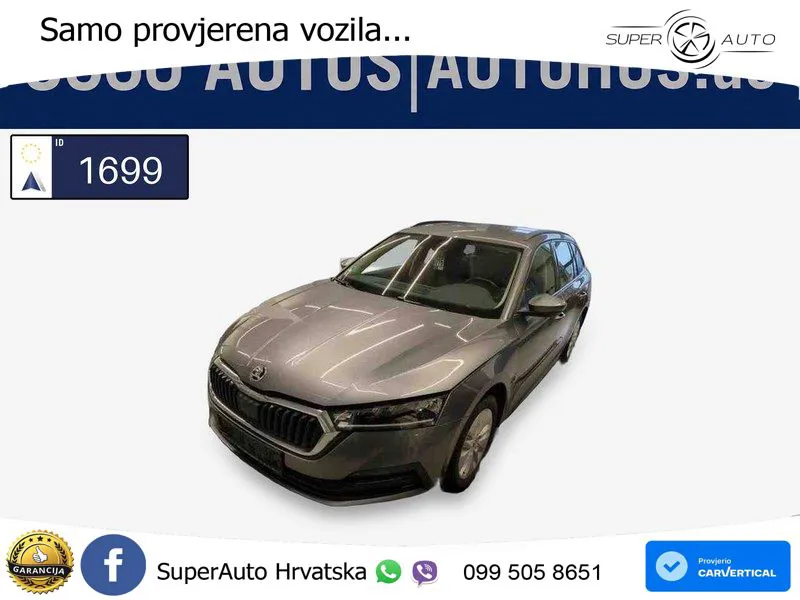 Škoda Octavia Combi 2.0 TDI (150 KS) DSG
