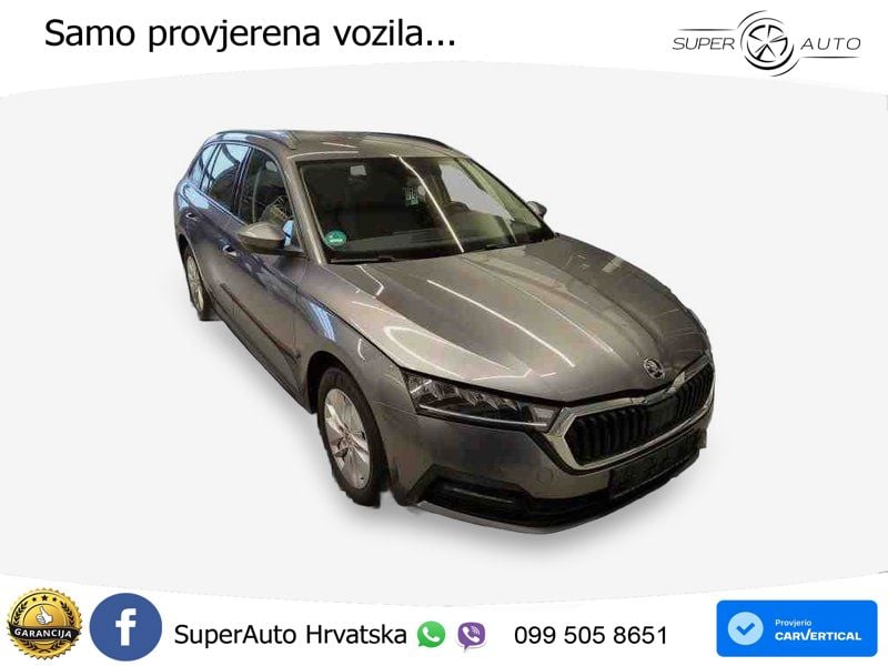 Škoda Octavia Combi 2.0 TDI (150 KS) DSG