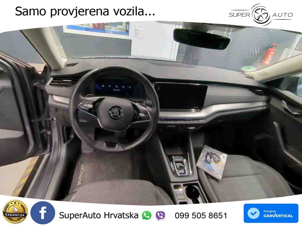 Škoda Octavia Combi 2.0 TDI (150 KS) DSG