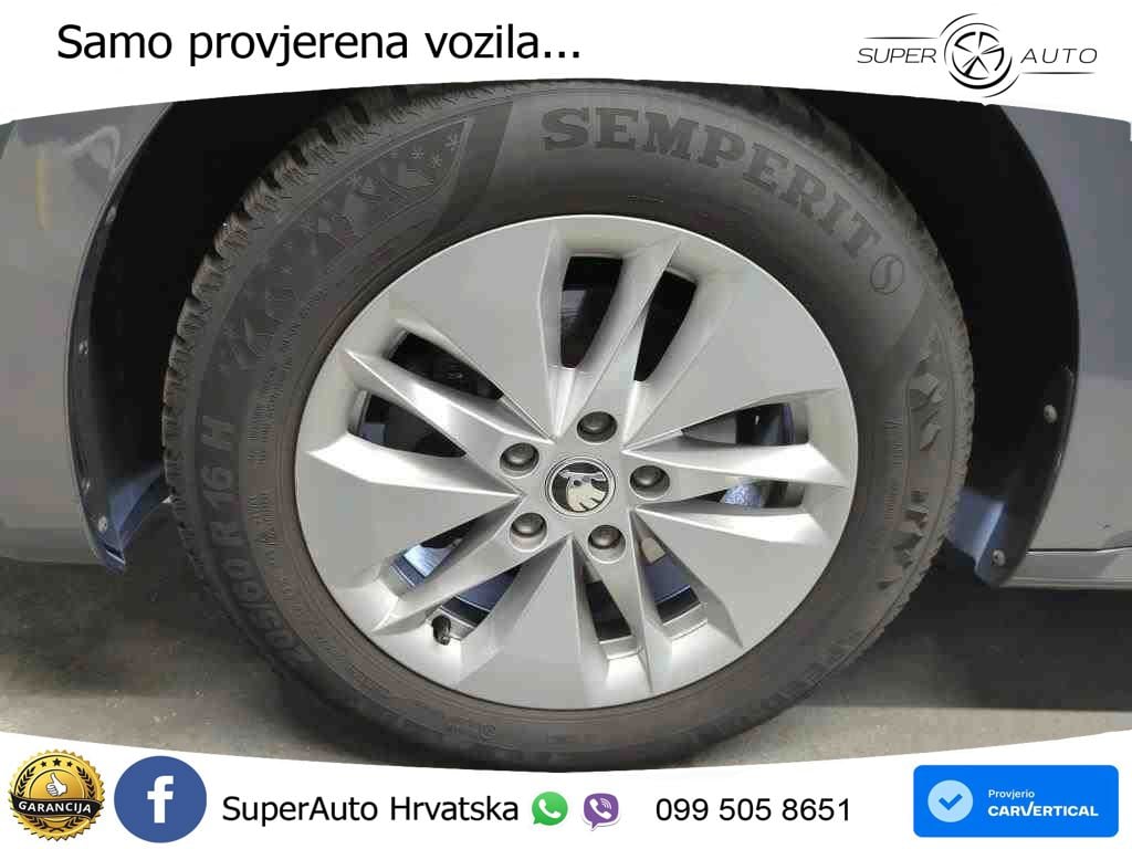 Škoda Octavia Combi 2.0 TDI (150 KS) DSG