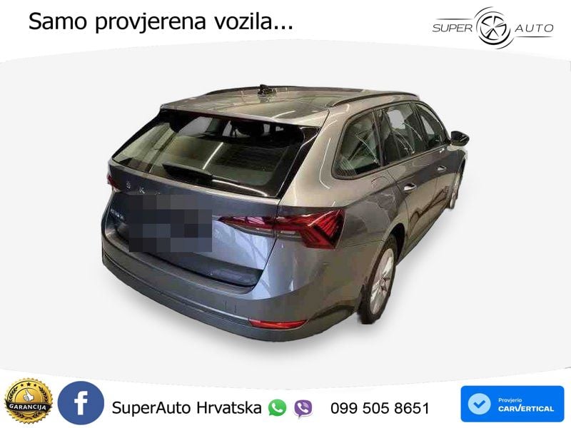 Škoda Octavia Combi 2.0 TDI (150 KS) DSG