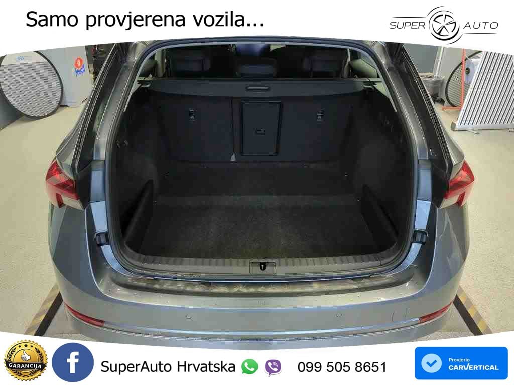 Škoda Octavia Combi 2.0 TDI (150 KS) DSG
