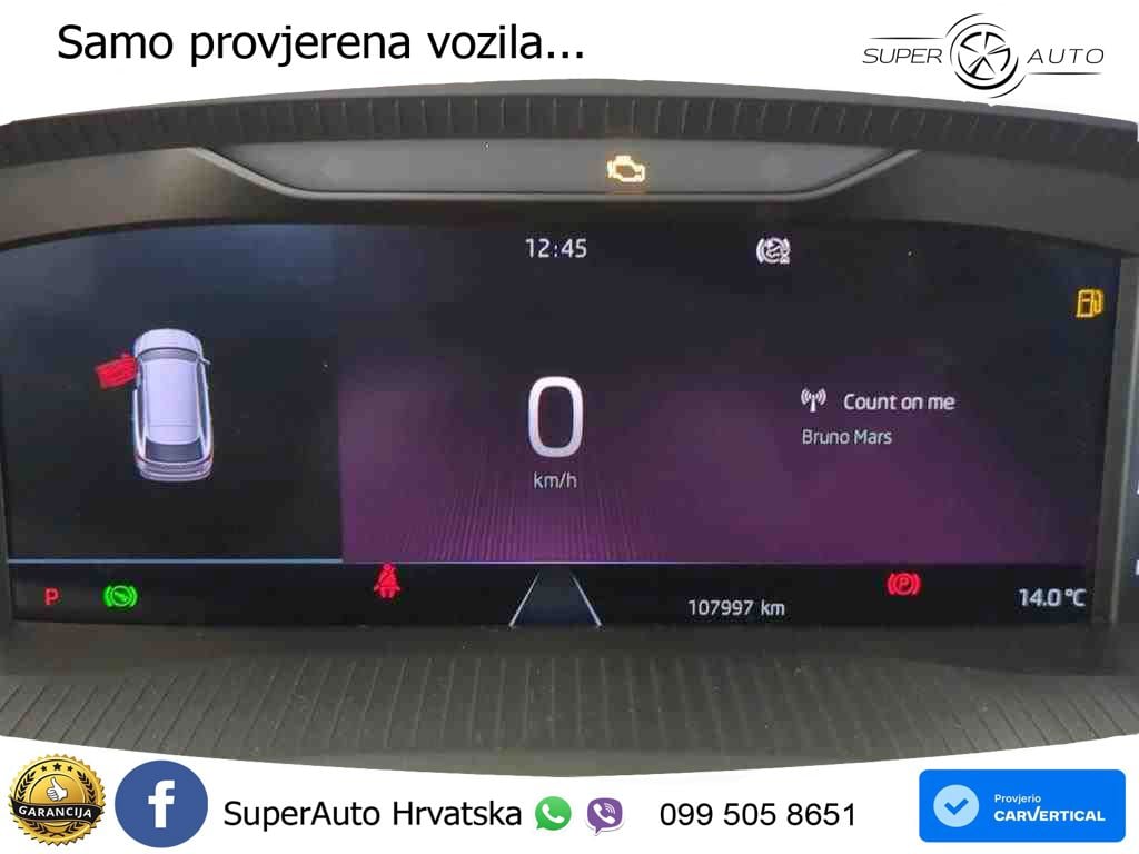 Škoda Octavia Combi 2.0 TDI (150 KS) DSG