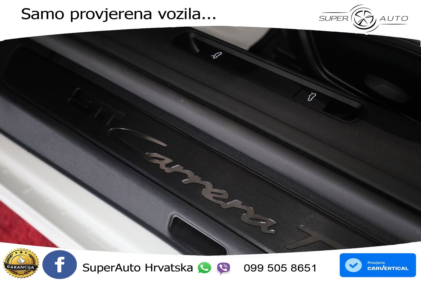 Porsche 911 Carrera T 3.0 (385 KS)