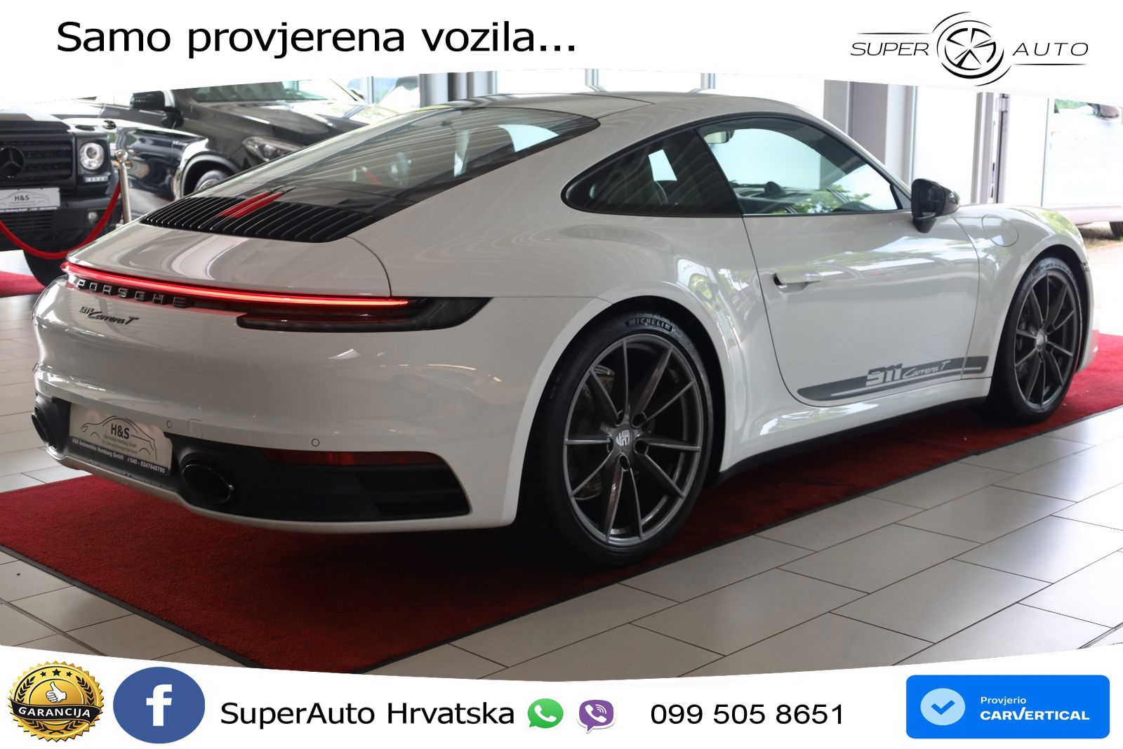 Porsche 911 Carrera T 3.0 (385 KS)