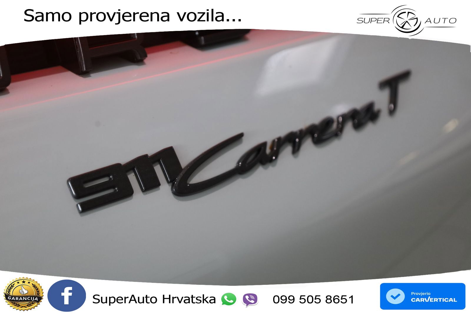 Porsche 911 Carrera T 3.0 (385 KS)
