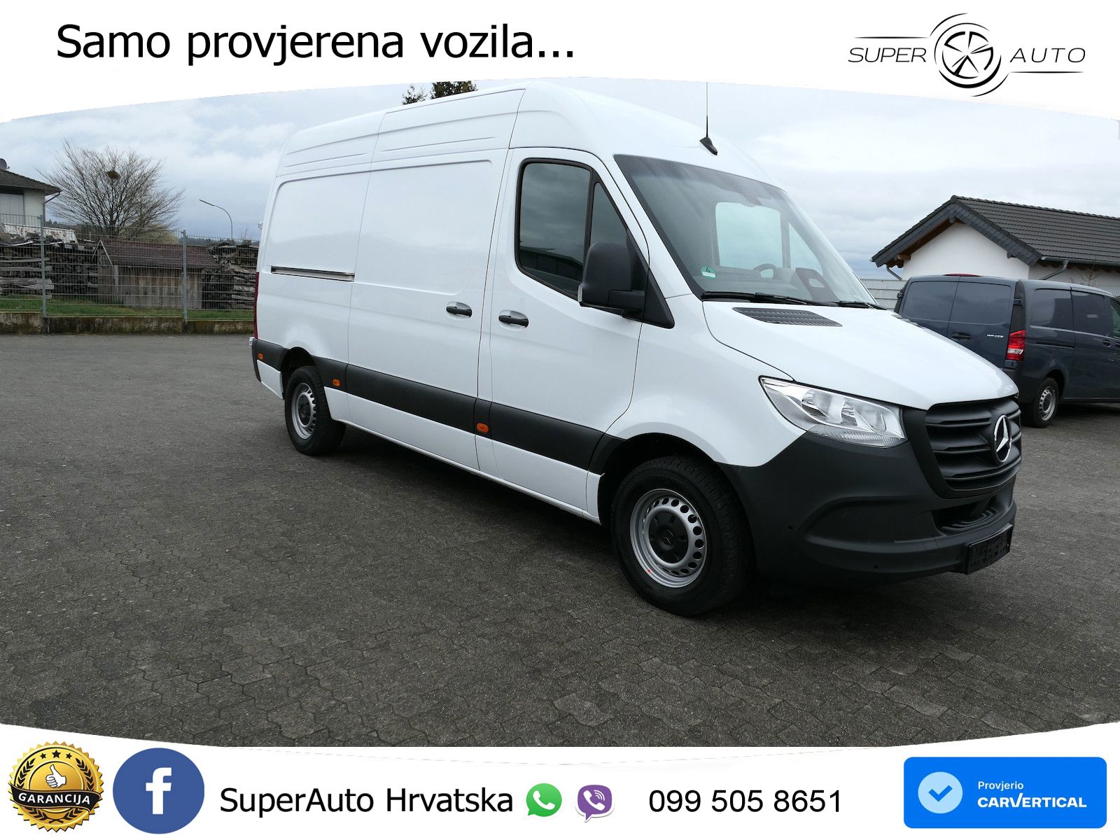 Mercedes-Benz Sprinter 317 CDI L2H2 Klima Navi Kamera AHK 3,5t 170 KS