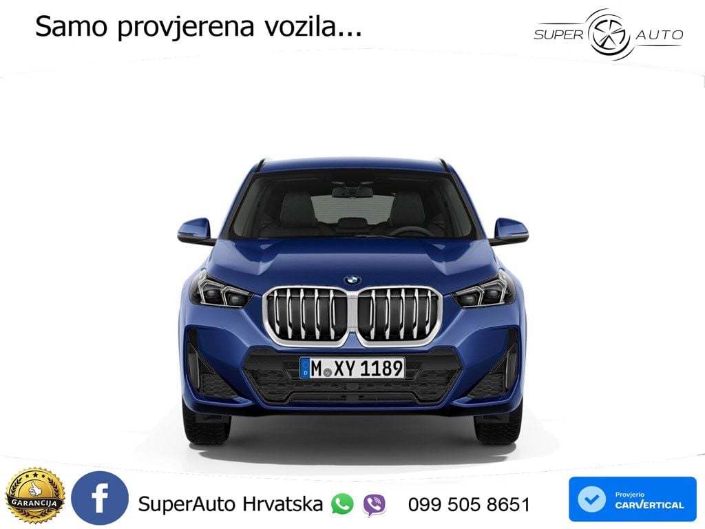 BMW X1 18i (136 KS) sDrive Steptronic LED+GR SJED+ACC