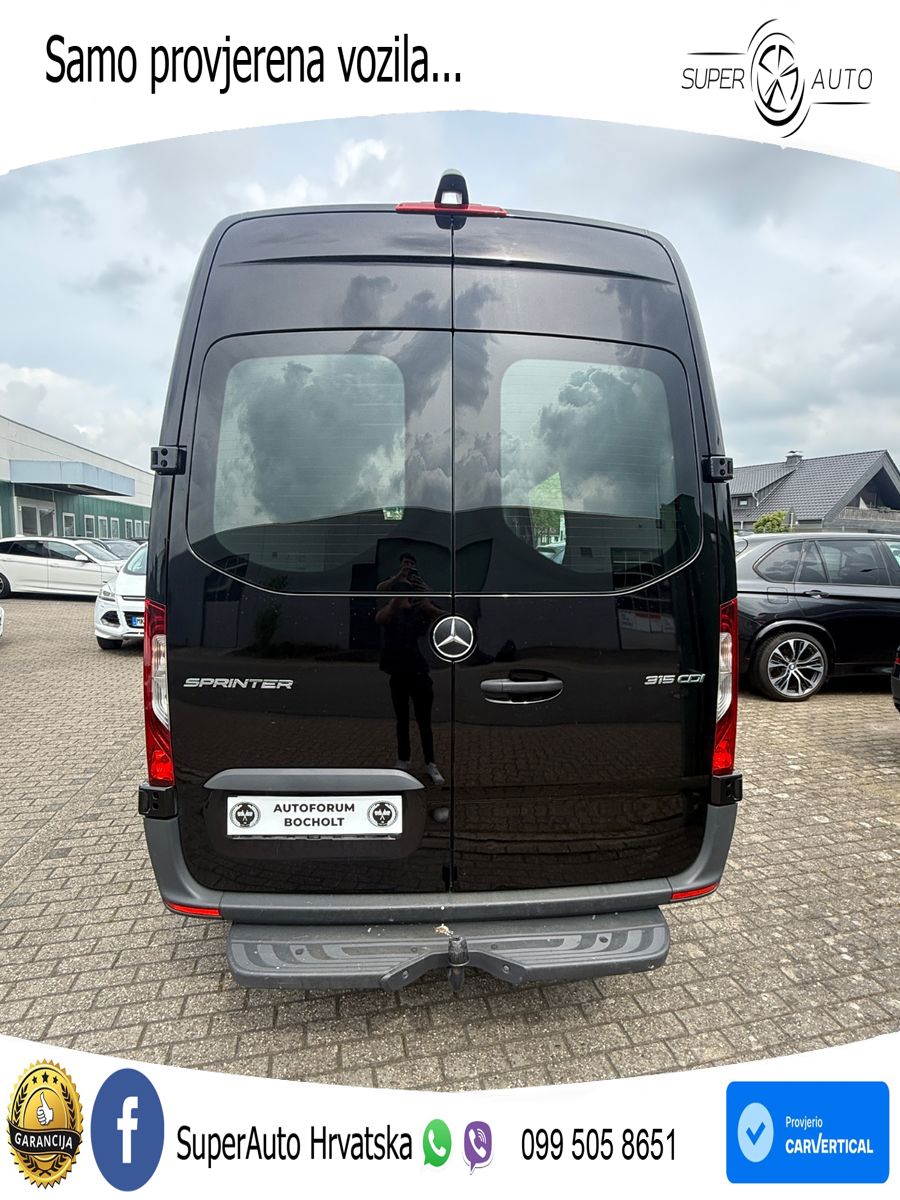 Mercedes-Benz Sprinter III Kasten FWD 315 CDI FWD L3 H3 150 KS