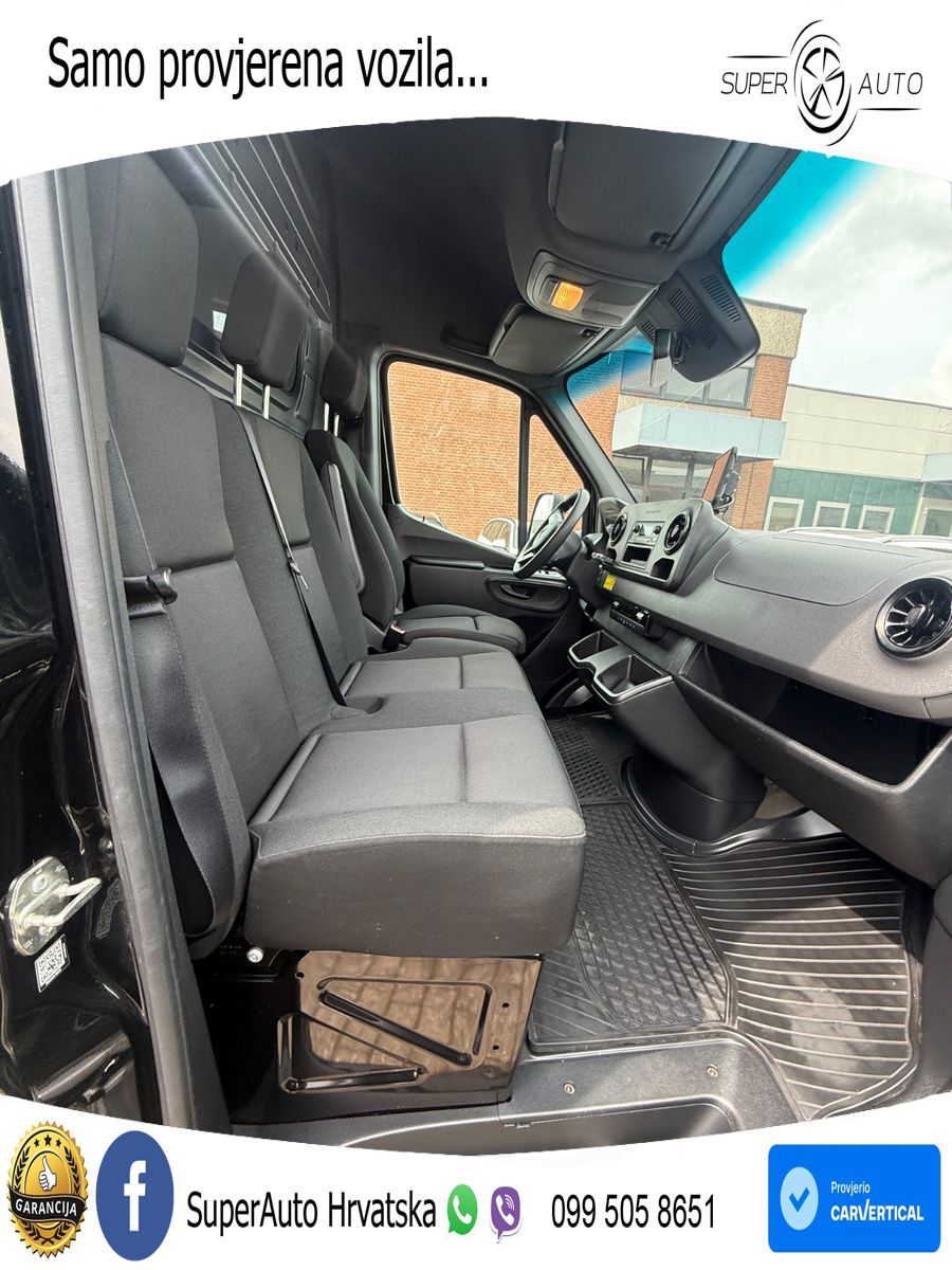 Mercedes-Benz Sprinter III Kasten FWD 315 CDI FWD L3 H3 150 KS