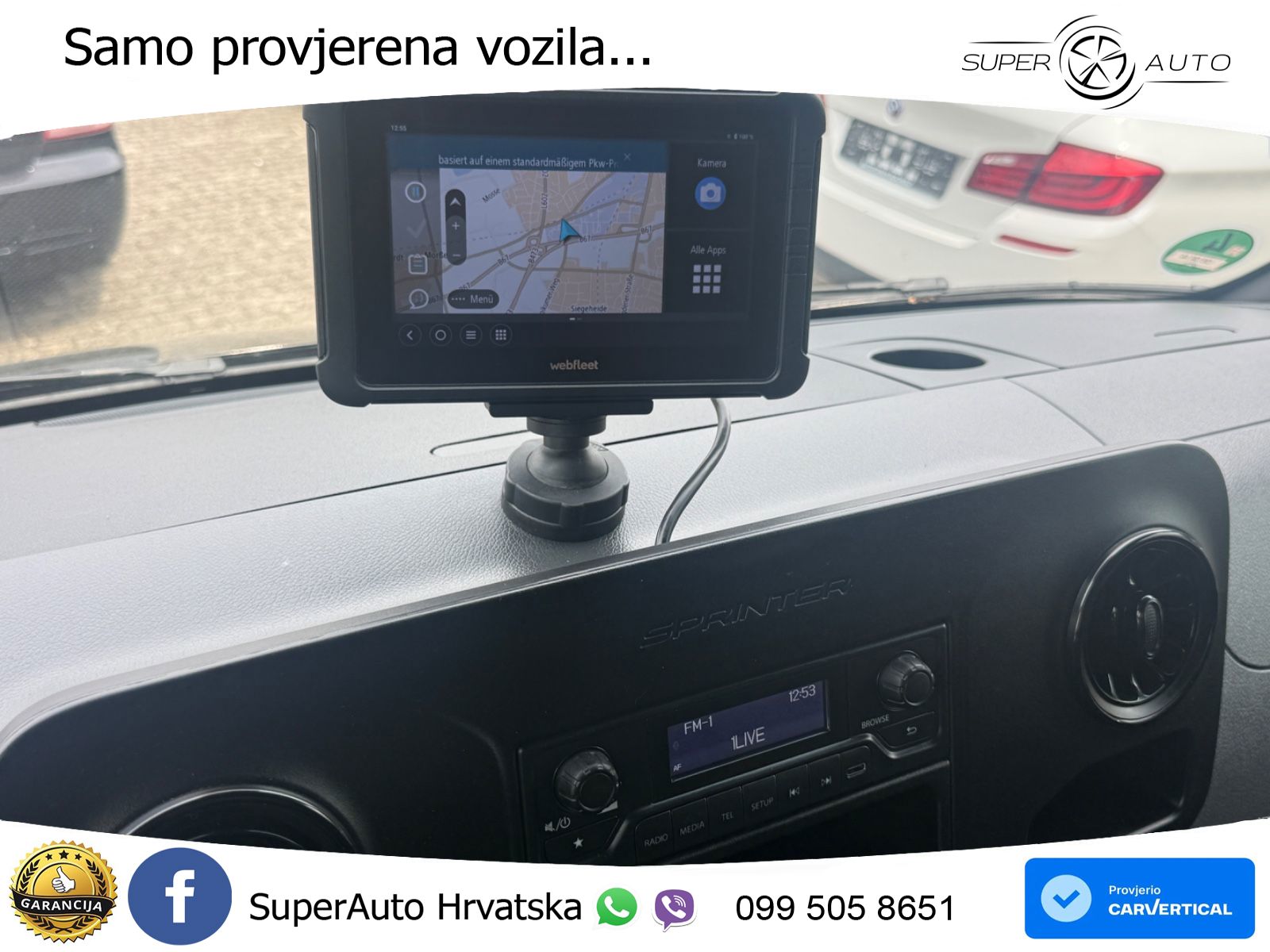 Mercedes-Benz Sprinter III Kasten FWD 315 CDI FWD L3 H3 150 KS