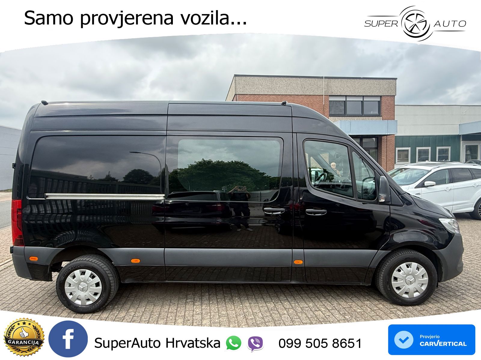 Mercedes-Benz Sprinter III Kasten FWD 315 CDI FWD L3 H3 150 KS