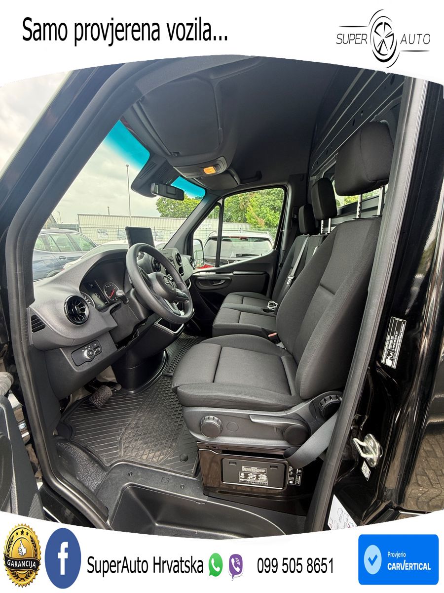 Mercedes-Benz Sprinter III Kasten FWD 315 CDI FWD L3 H3 150 KS
