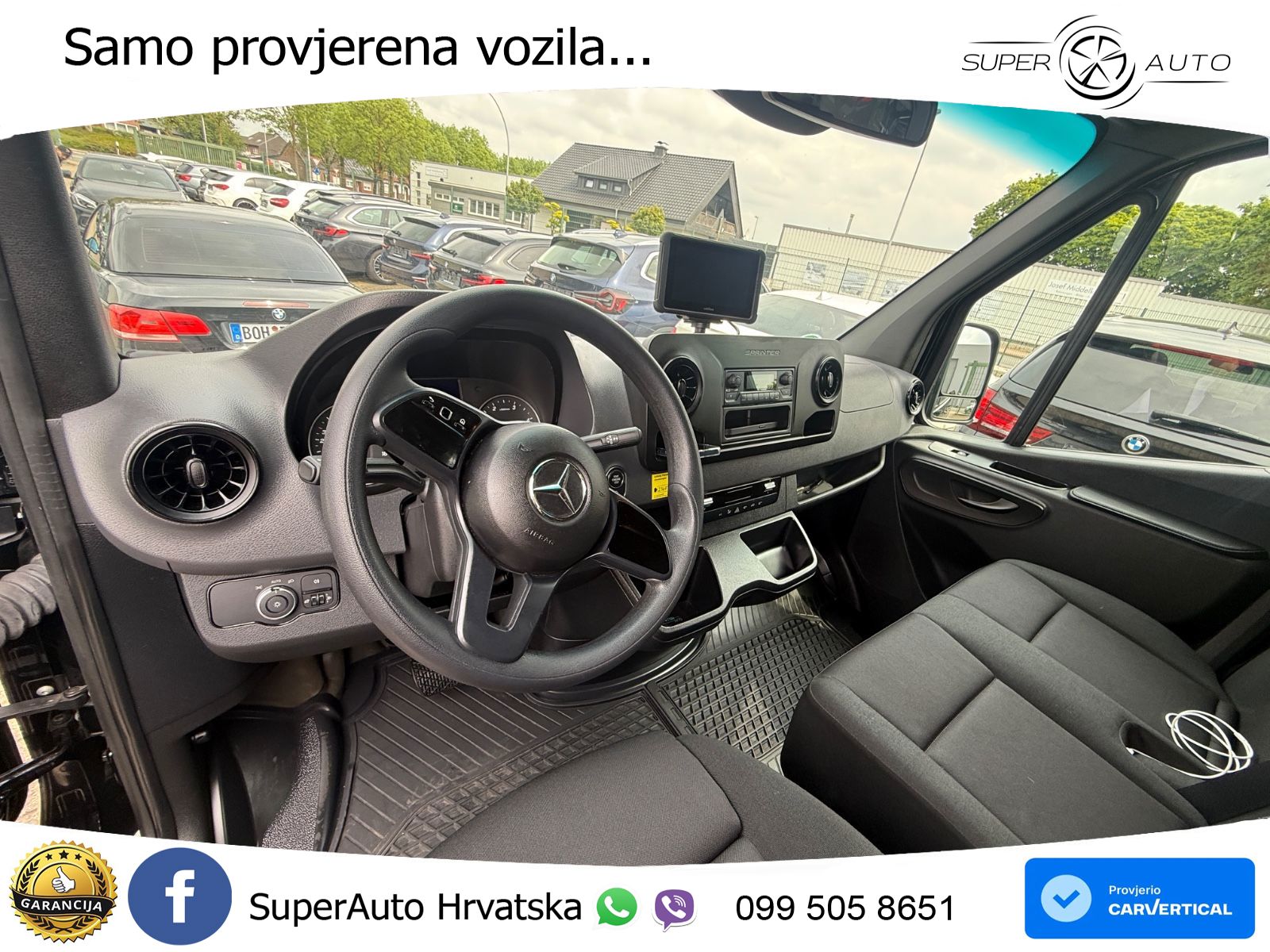 Mercedes-Benz Sprinter III Kasten FWD 315 CDI FWD L3 H3 150 KS