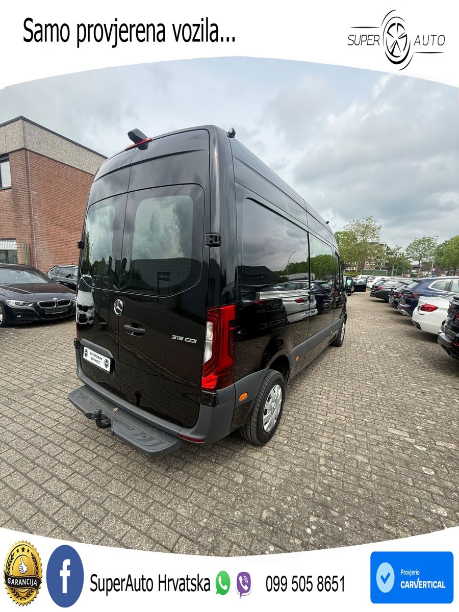 Mercedes-Benz Sprinter III Kasten FWD 315 CDI FWD L3 H3 150 KS