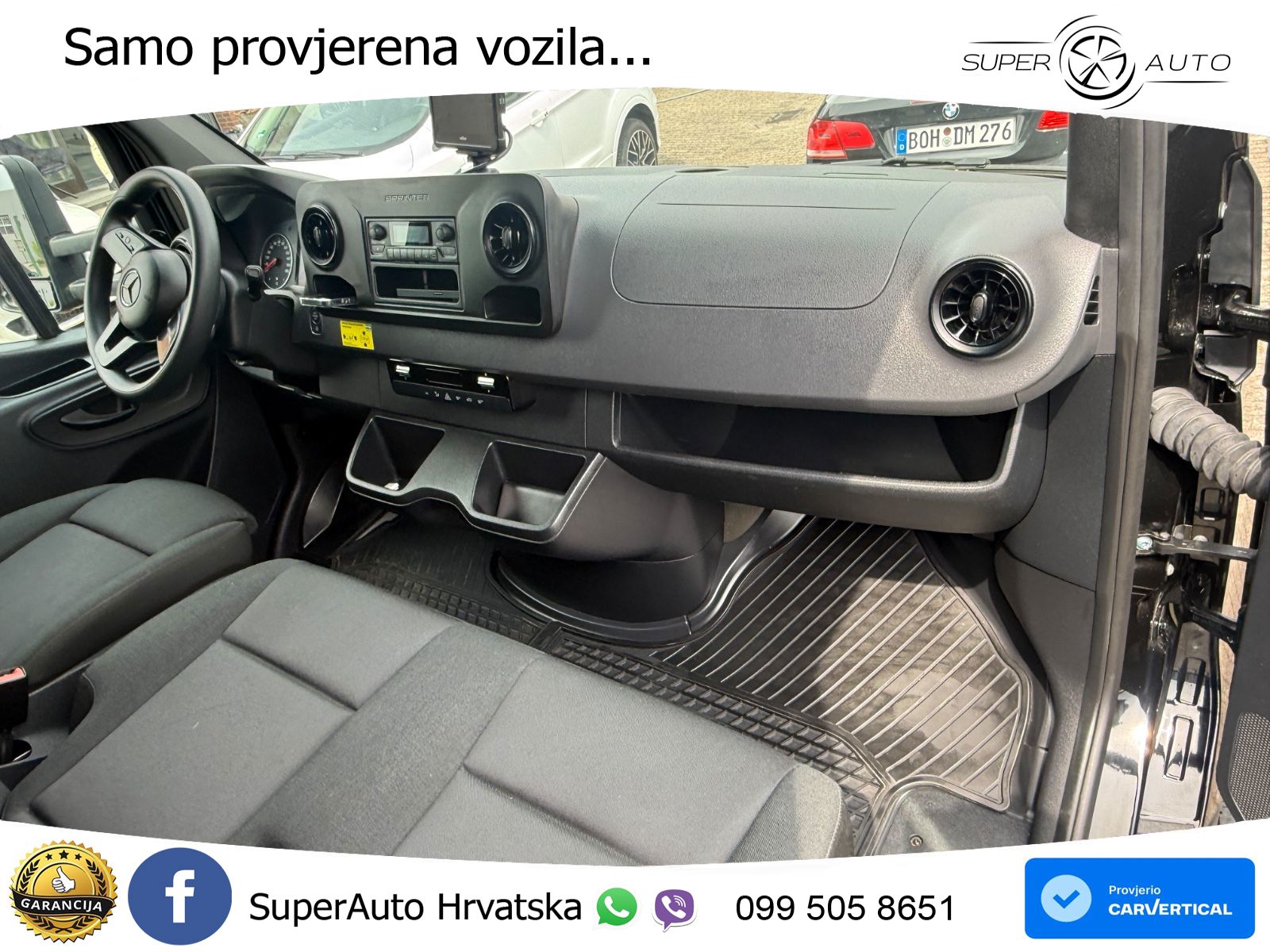 Mercedes-Benz Sprinter III Kasten FWD 315 CDI FWD L3 H3 150 KS