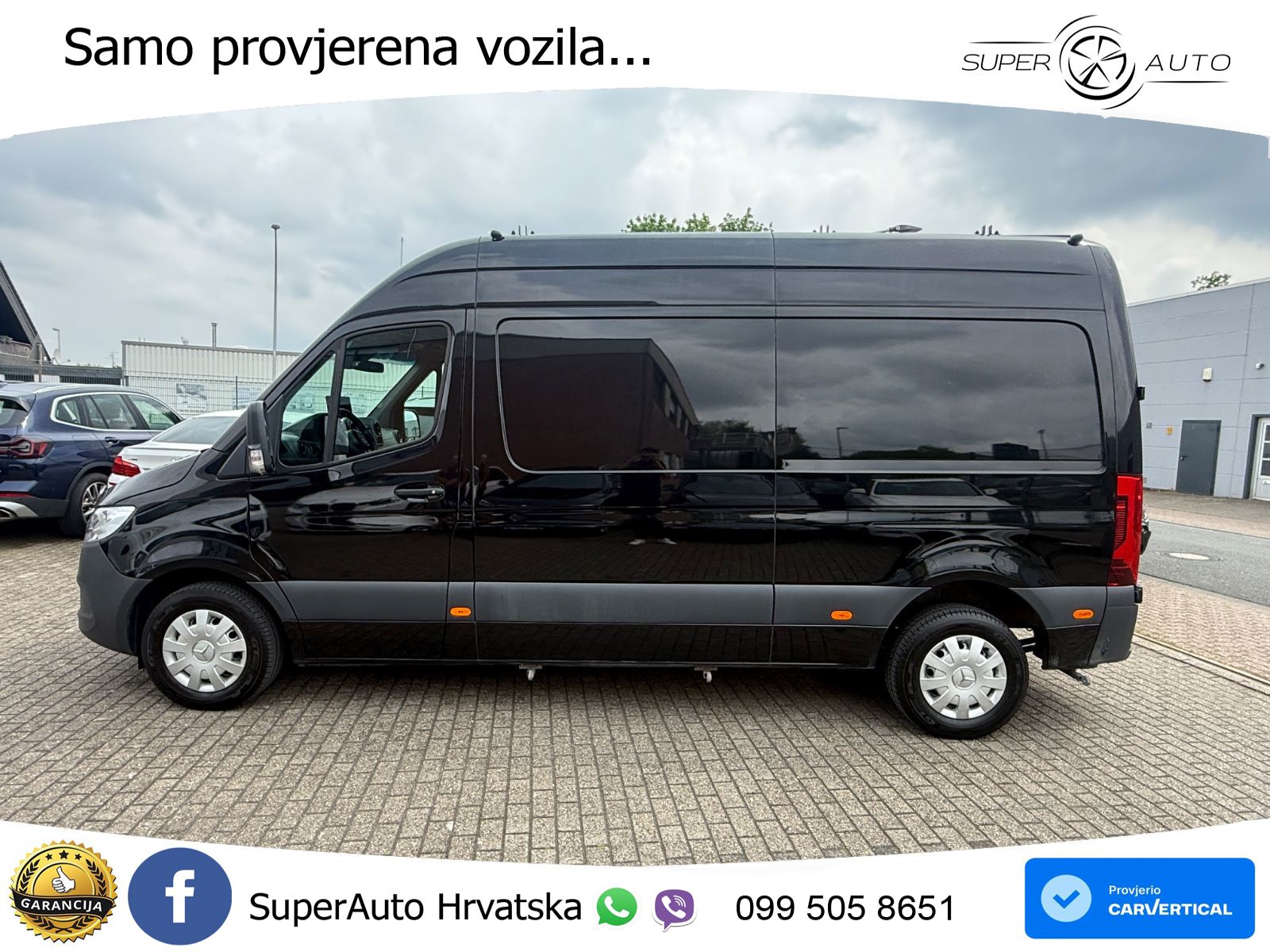 Mercedes-Benz Sprinter III Kasten FWD 315 CDI FWD L3 H3 150 KS