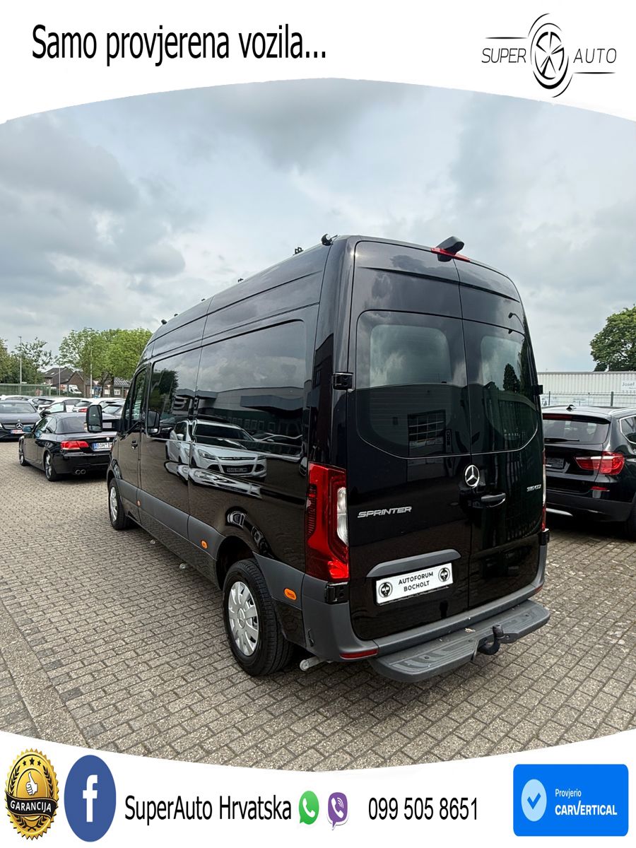 Mercedes-Benz Sprinter III Kasten FWD 315 CDI FWD L3 H3 150 KS