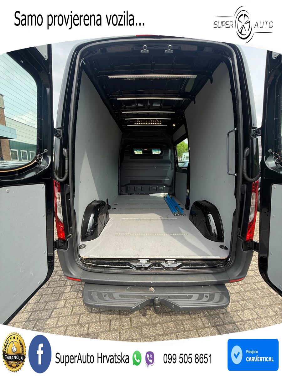 Mercedes-Benz Sprinter III Kasten FWD 315 CDI FWD L3 H3 150 KS