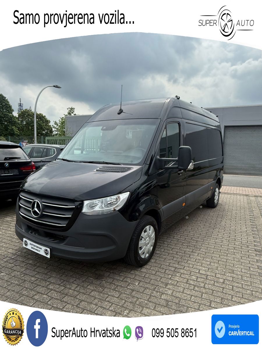 Mercedes-Benz Sprinter III Kasten FWD 315 CDI FWD L3 H3 150 KS