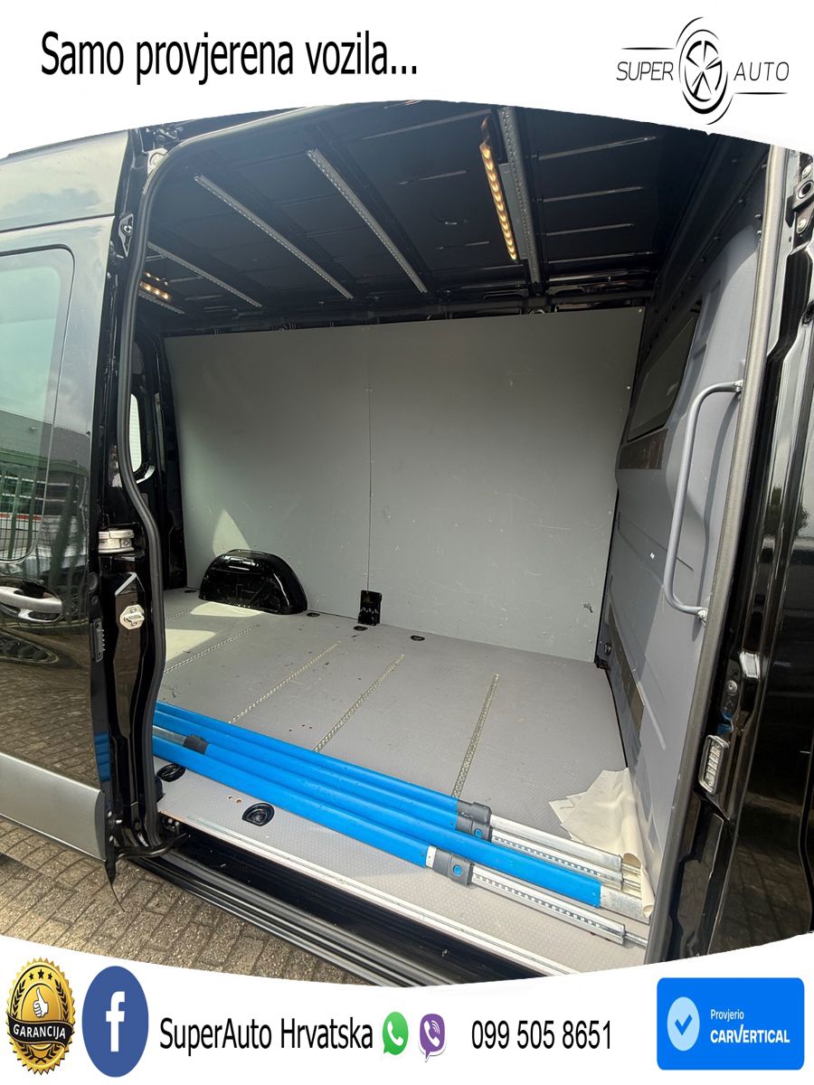Mercedes-Benz Sprinter III Kasten FWD 315 CDI FWD L3 H3 150 KS