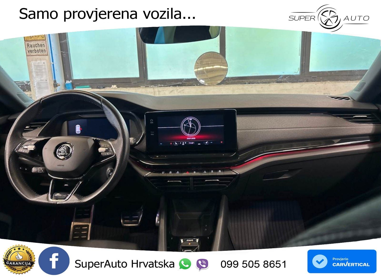 Škoda Octavia Combi 2.0 TDI (150 KS) 4x4 DSG SportLine LED+GR SJED+ACC