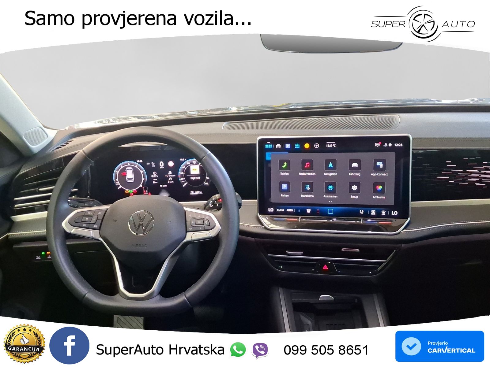 Volkswagen Passat Variant 1.5 eTSI (150 KS) DSG Business LED+GR SJED+ACC