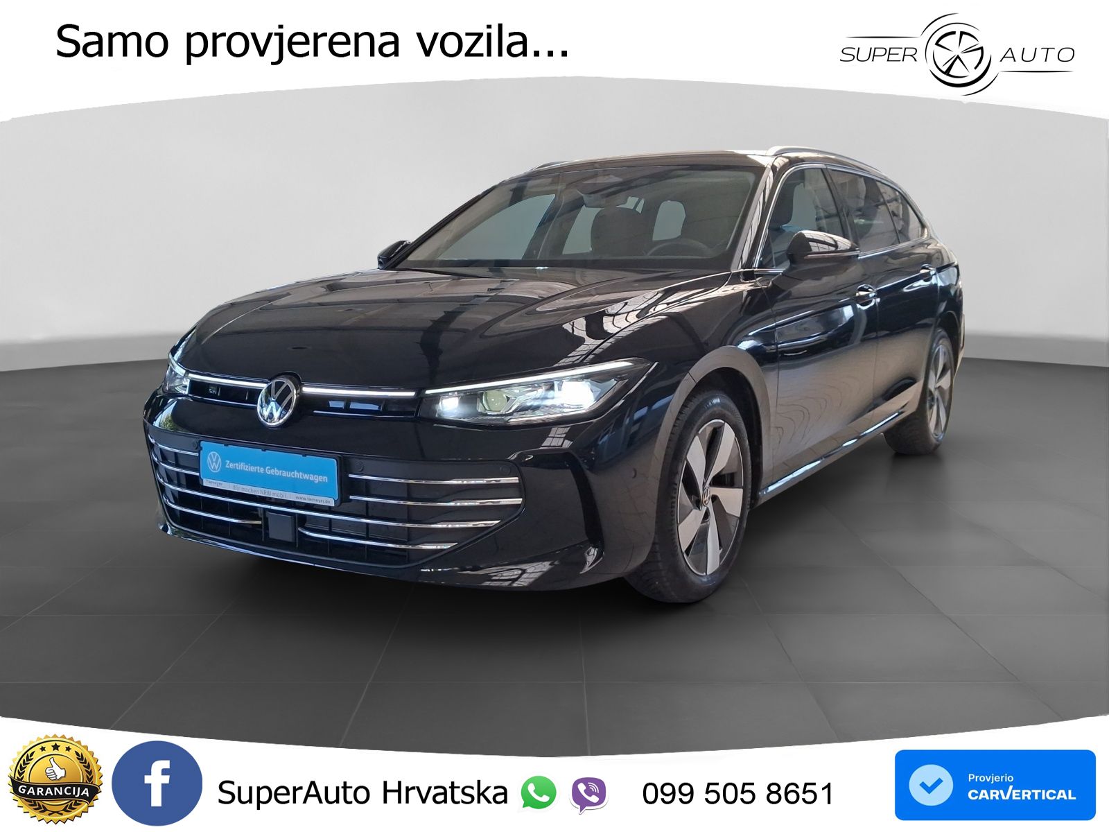 Volkswagen Passat Variant 1.5 eTSI (150 KS) DSG Business LED+GR SJED+ACC