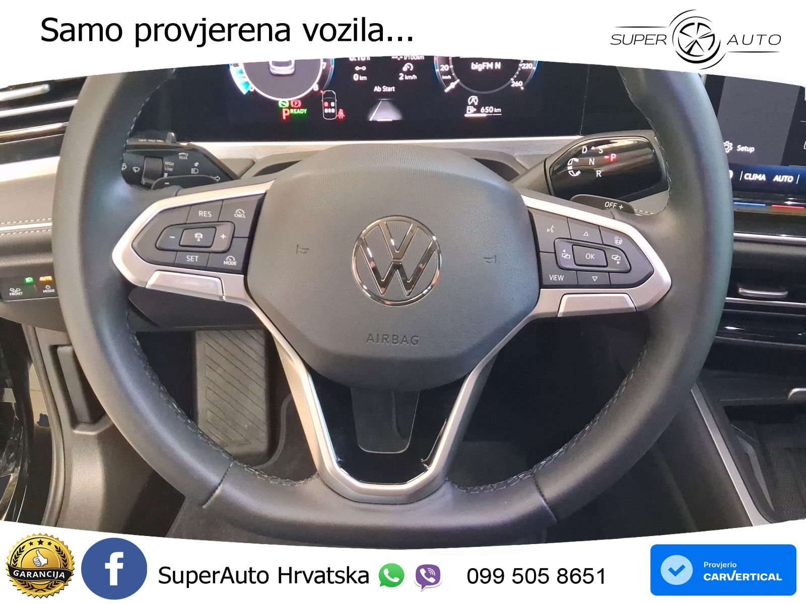 Volkswagen Passat Variant 1.5 eTSI (150 KS) DSG Business LED+GR SJED+ACC