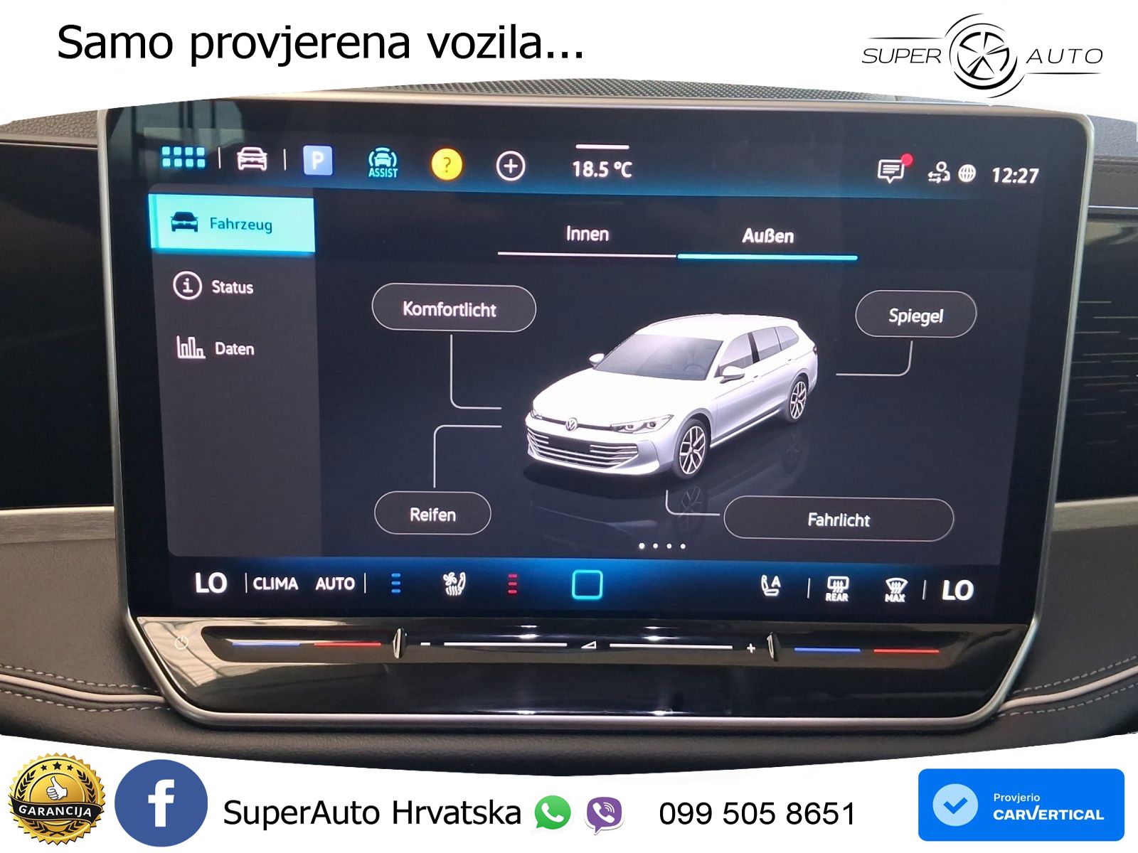 Volkswagen Passat Variant 1.5 eTSI (150 KS) DSG Business LED+GR SJED+ACC