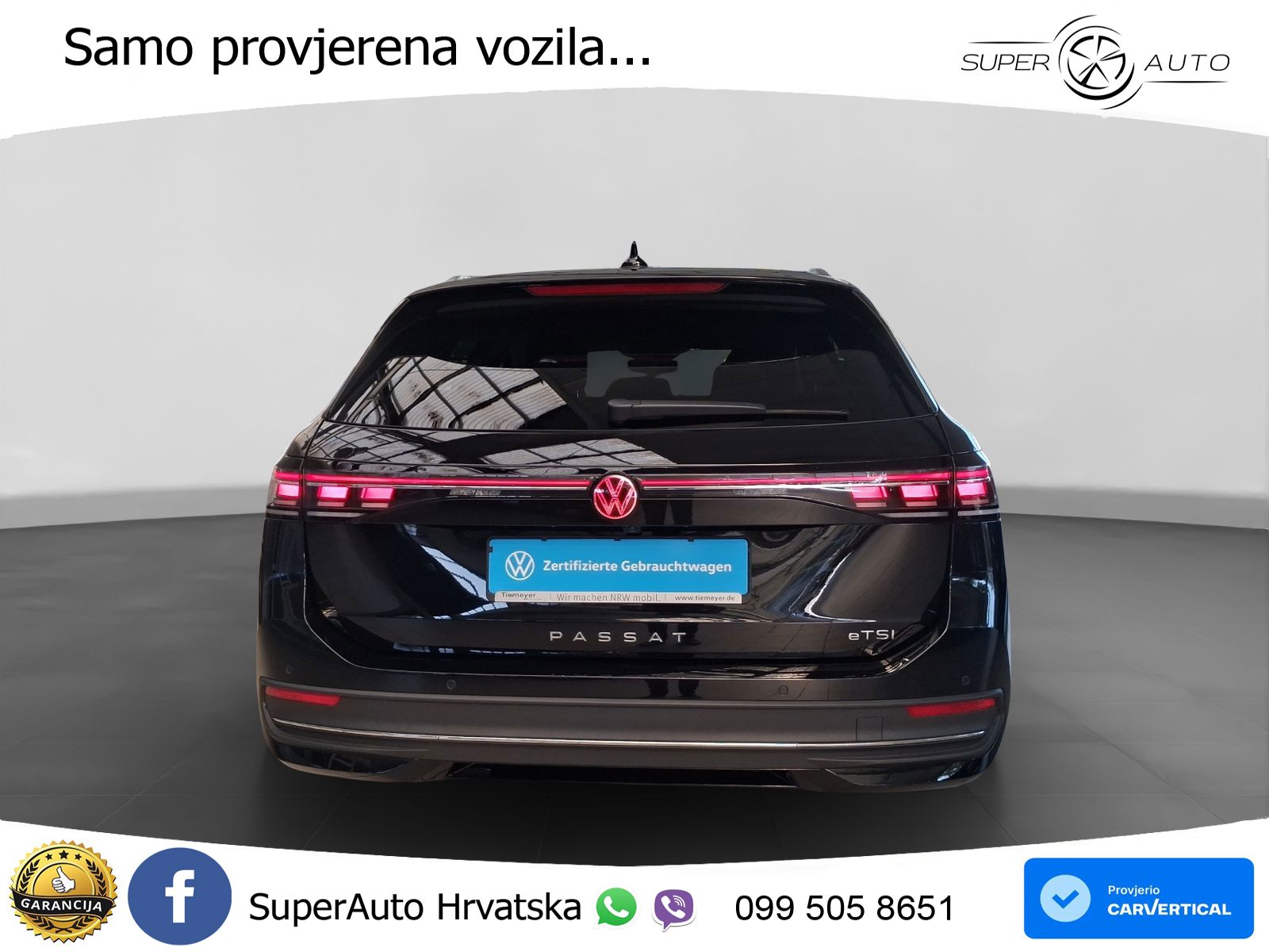Volkswagen Passat Variant 1.5 eTSI (150 KS) DSG Business LED+GR SJED+ACC