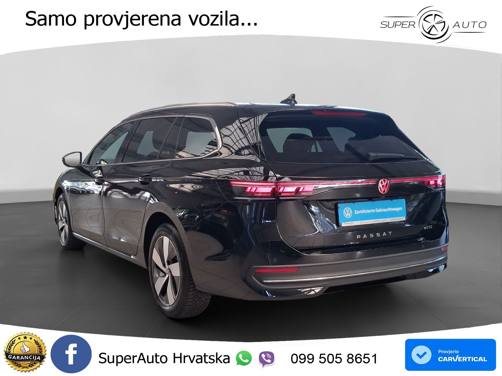 Volkswagen Passat Variant 1.5 eTSI (150 KS) DSG Business LED+GR SJED+ACC