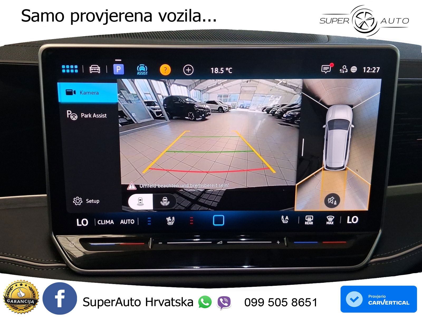 Volkswagen Passat Variant 1.5 eTSI (150 KS) DSG Business LED+GR SJED+ACC