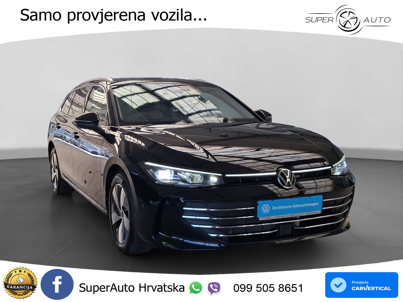 Volkswagen Passat Variant 1.5 eTSI (150 KS) DSG Business LED+GR SJED+ACC