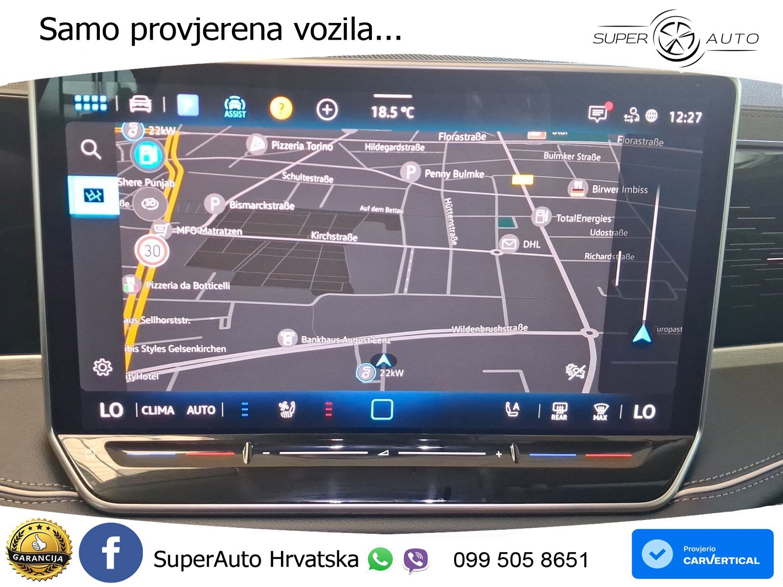Volkswagen Passat Variant 1.5 eTSI (150 KS) DSG Business LED+GR SJED+ACC