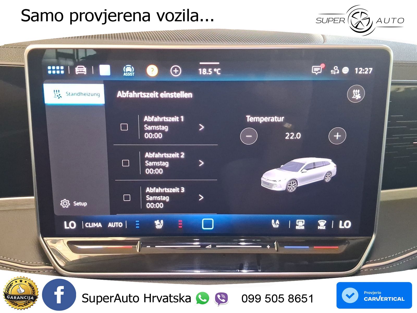 Volkswagen Passat Variant 1.5 eTSI (150 KS) DSG Business LED+GR SJED+ACC