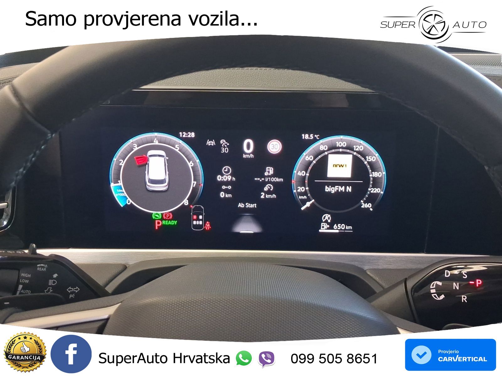Volkswagen Passat Variant 1.5 eTSI (150 KS) DSG Business LED+GR SJED+ACC