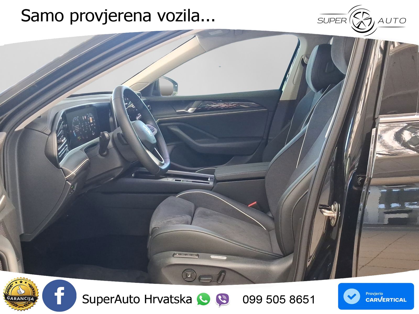 Volkswagen Passat Variant 1.5 eTSI (150 KS) DSG Business LED+GR SJED+ACC