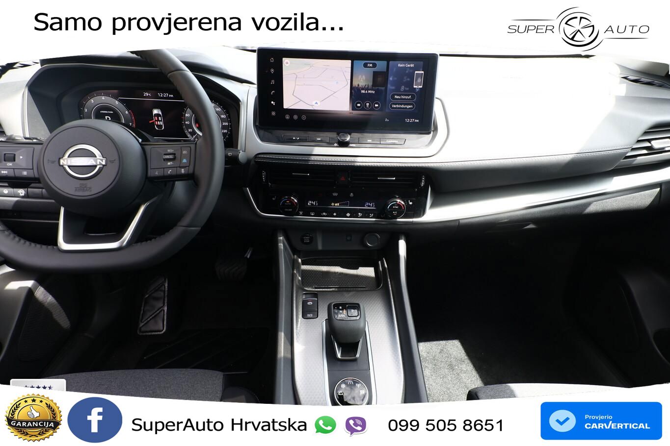 Nissan Qashqai 1.3 DIG-T (158 KS) 4x4 Xtronic N-Connecta LED+GR SJED+ACC