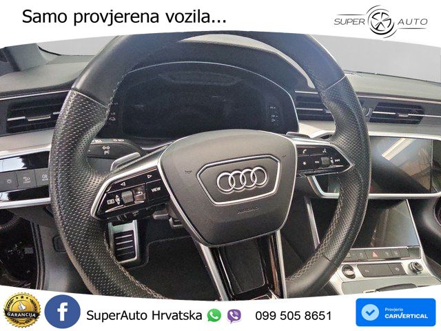 Audi A6 50 TFSIe (299 KS) quattro ultra S tronic LED+GR SJED+ACC