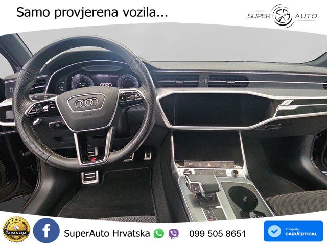 Audi A6 50 TFSIe (299 KS) quattro ultra S tronic LED+GR SJED+ACC