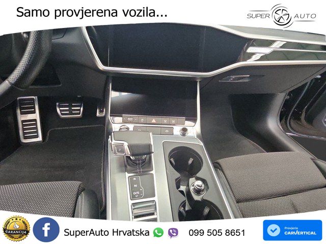 Audi A6 50 TFSIe (299 KS) quattro ultra S tronic LED+GR SJED+ACC