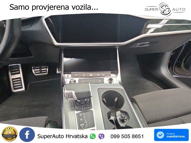 Audi A6 50 TFSIe (299 KS) quattro ultra S tronic LED+GR SJED+ACC