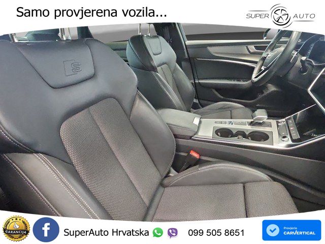 Audi A6 50 TFSIe (299 KS) quattro ultra S tronic LED+GR SJED+ACC