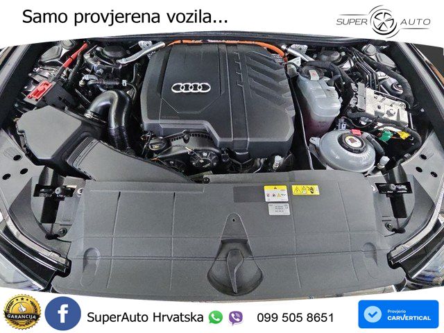 Audi A6 50 TFSIe (299 KS) quattro ultra S tronic LED+GR SJED+ACC