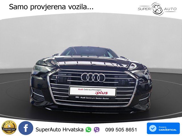 Audi A6 50 TFSIe (299 KS) quattro ultra S tronic LED+GR SJED+ACC