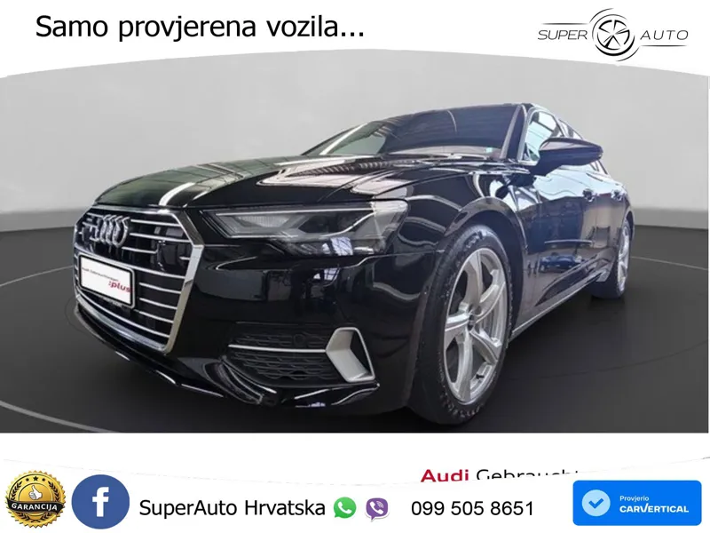 Audi A6 50 TFSIe (299 KS) quattro ultra S tronic LED+GR SJED+ACC
